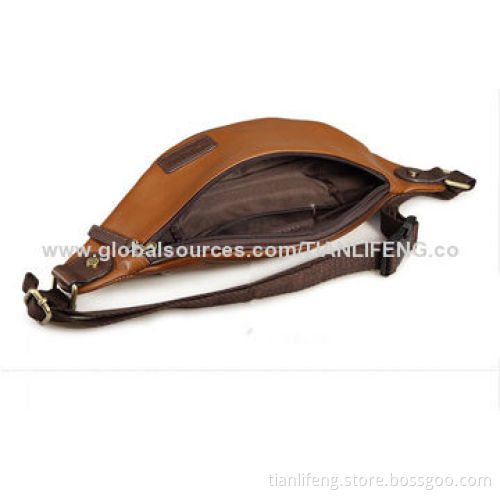 Outdoor Sports Waist Bags, Full Grain Leather, Western Cowboy, Cool